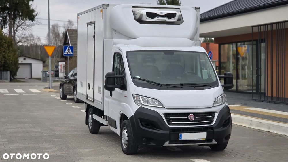 Fiat DUCATO❗️CHŁODNIA-IZOTERMA / AGREGAT ZANOTTI / SALON POLSKA / 1 WŁ / TEMPOMAT / WYSOKI KONTENER / JAK NOWY ❗️❗️ - 12