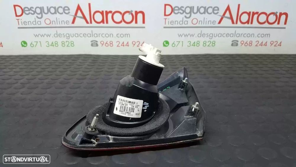 FAROLIM TRASEIRO ESQUERDO NISSAN QASHQAI / QASHQAI +2 I 2007 -26555JD800 - 3