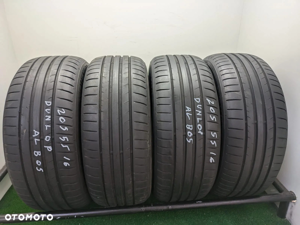 205 55 16 dunlop sport bluresponse