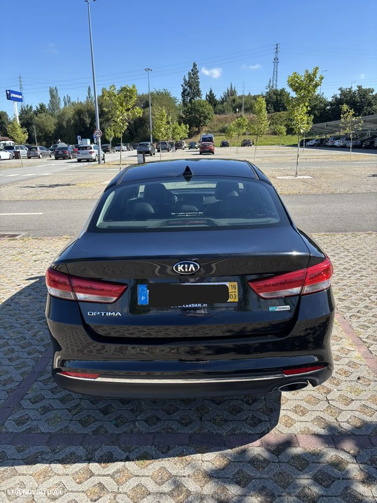 Kia Optima 1.7 CRDI TX - 4