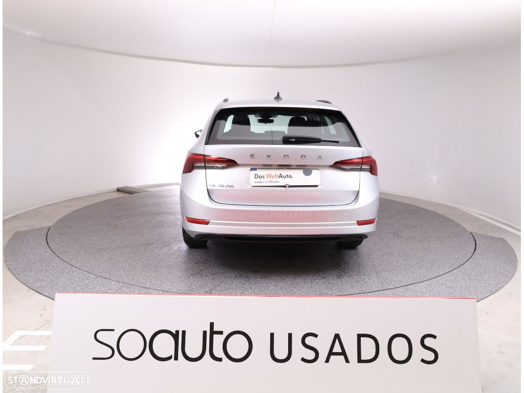 Skoda Octavia Break 2.0 TDI Ambition DSG - 11