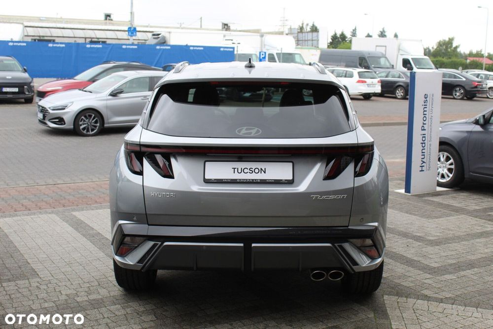 Hyundai Tucson 1.6 T-GDi N-Line Plus 2WD DCT - 4
