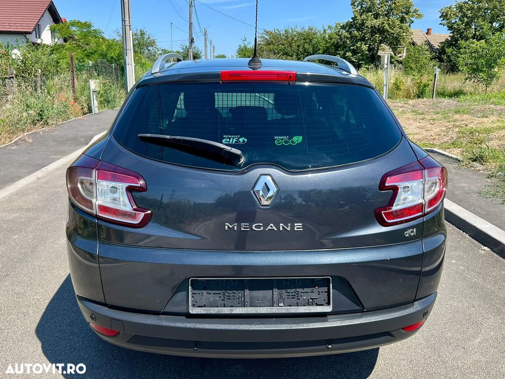 Renault Megane ENERGY dCi 130 Start & Stop Dynamique - 9