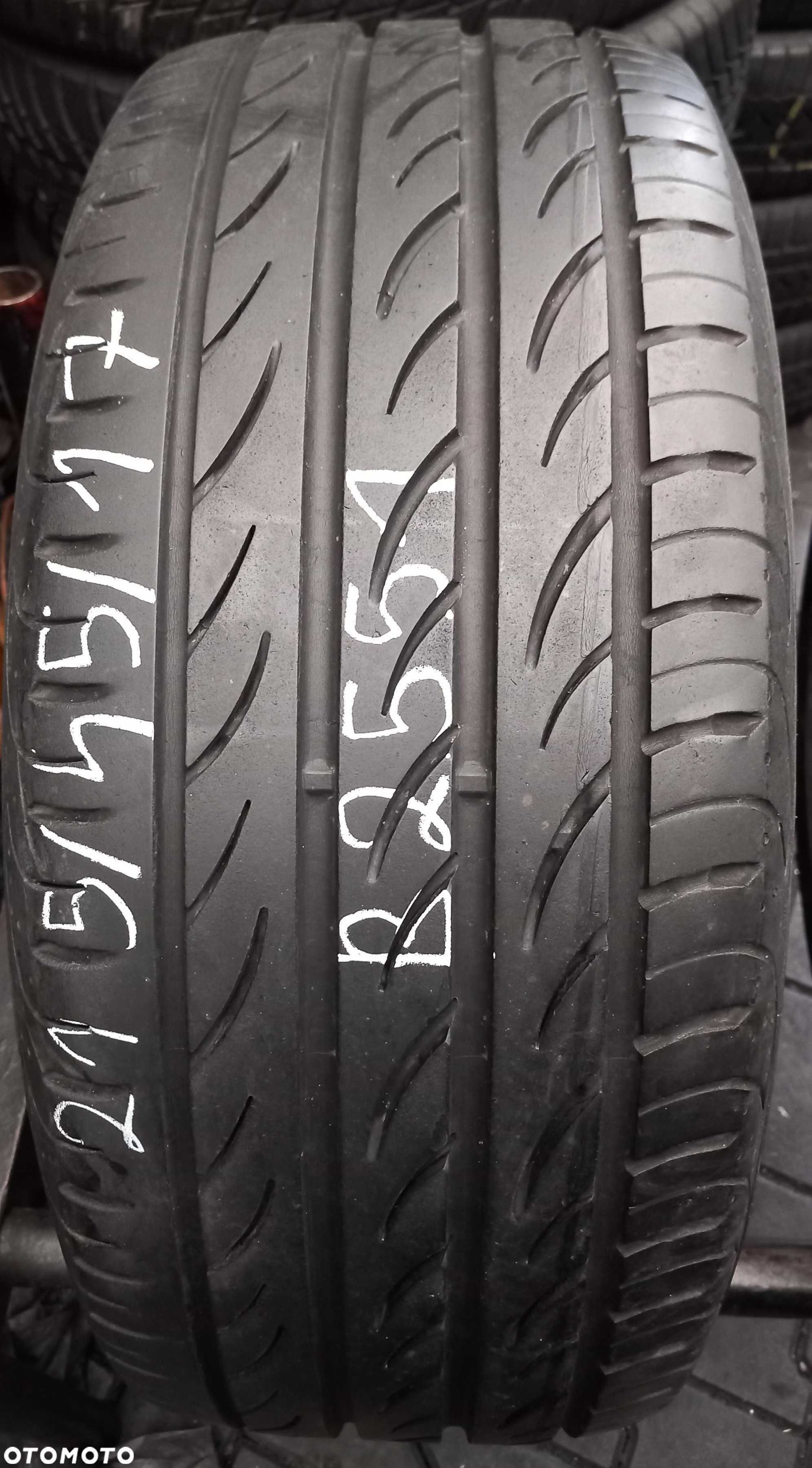 215/45/17 Pirelli P Zero Nero 91Y - 1