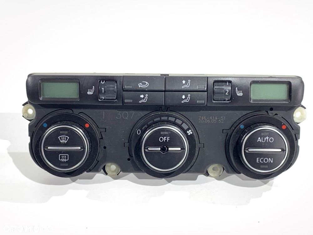 PANEL STEROWANIA NAWIEWU  VW TOURAN (1T1, 1T2) 2003 - 2010 2.0 TDI 103 kW [140 KM] olej napędowy - 1