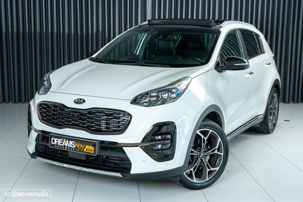 Kia Sportage 1.6 CRDI ISG MHEV GT Line 7DCT - 22