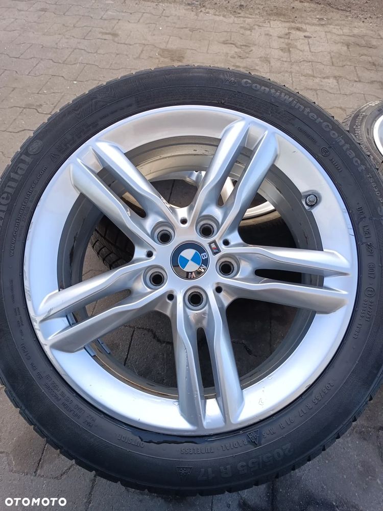 KOMPLET KÓŁ BMW 17 M PAKIET 205/55 17 OPONY ZIMA 2017 ROK - 4