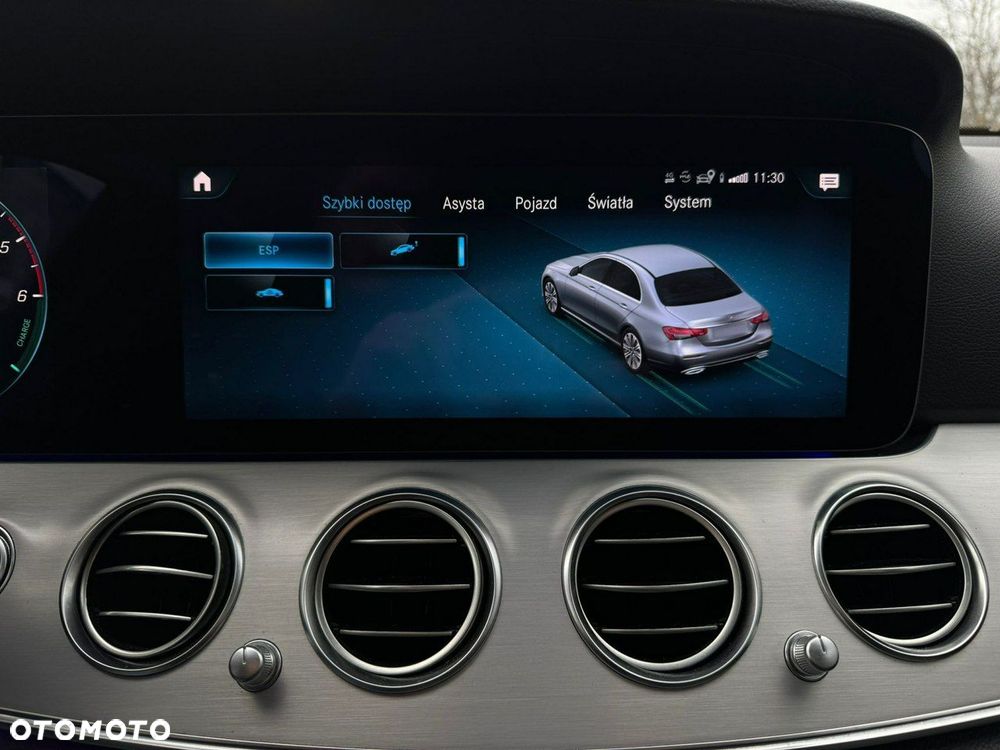 Mercedes-Benz Klasa E 300 de AMG/Avantgarde - 13