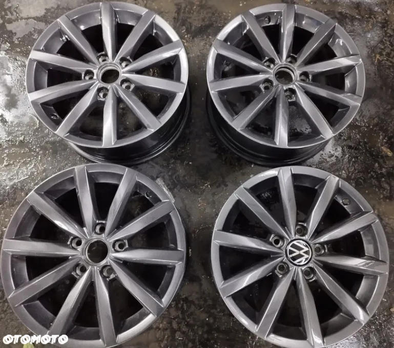FELGI VW 5X112 5G0 GOLF PASSAT TOURAN T-ROC 16 - 2