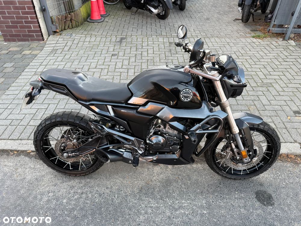 Zontes 125 G1 Spoke - 4