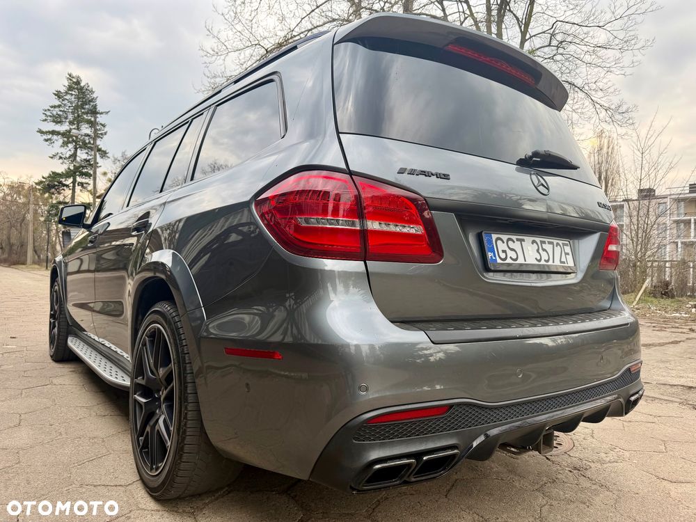 Mercedes-Benz GLS AMG 63 4Matic AMG Speedshift 7G-TRONIC - 15