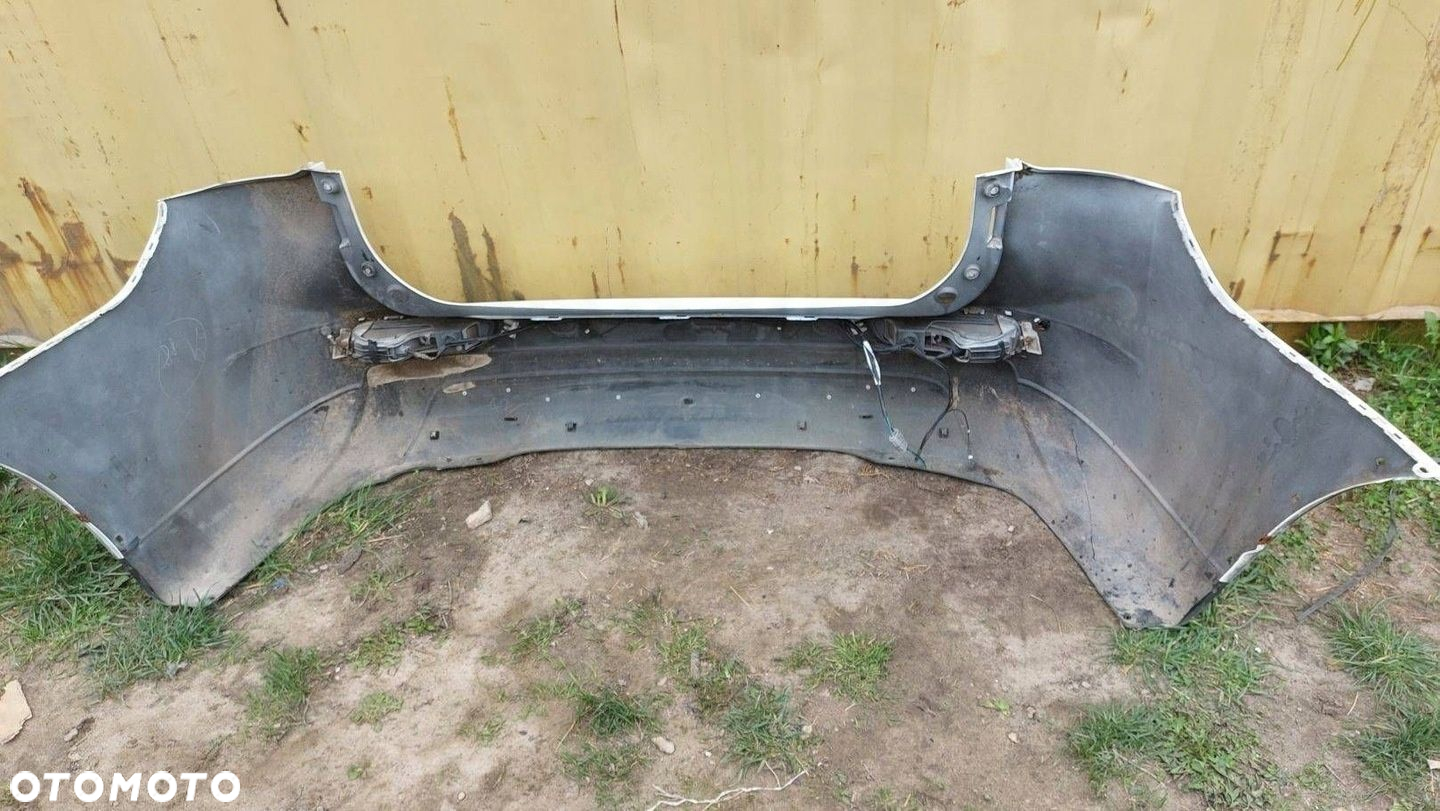 MITSUBISHI OUTLANDER III 2013 - 2015 ZDERZAK TYLNY TYŁ KOMPLETNY PDC - 12