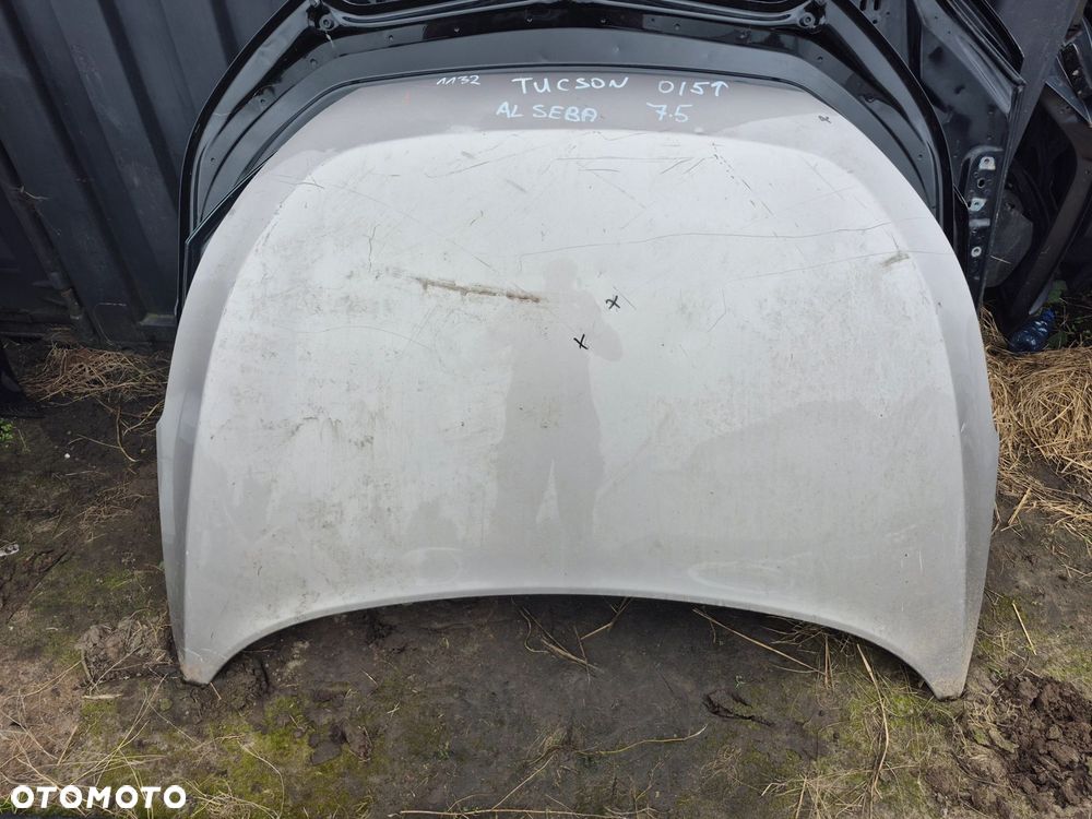 Maska Pokrywa Silnika Hyundai Tucson III 2015-2020r - 1
