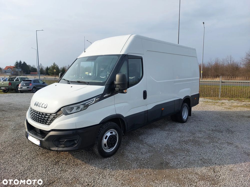 Iveco 35C16/ klimatronik/ średniak/ hi-matic/ kamera cofania/Francja - 2