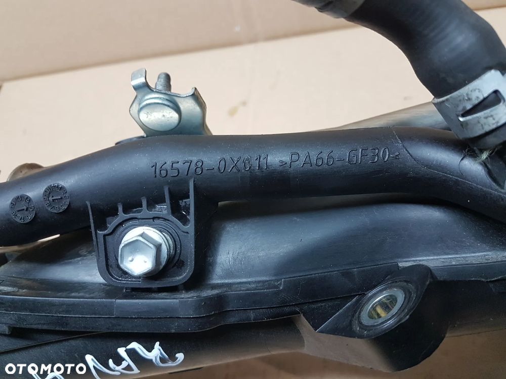 TOYOTA RAV4 IV 2.0 D4D PRZEWÓD INTERCOOLERA PRZEWÓD WODY - 4