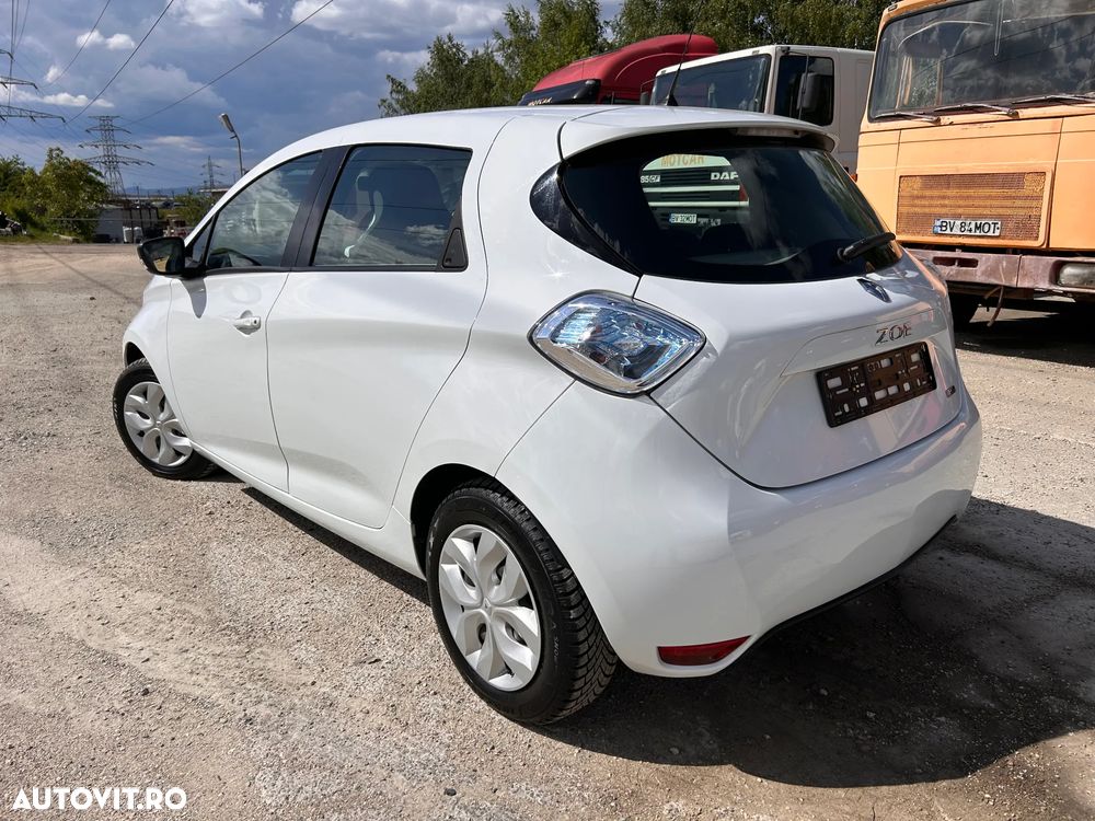 Renault ZOE (mit Batterie) 41 kwh Life - 4