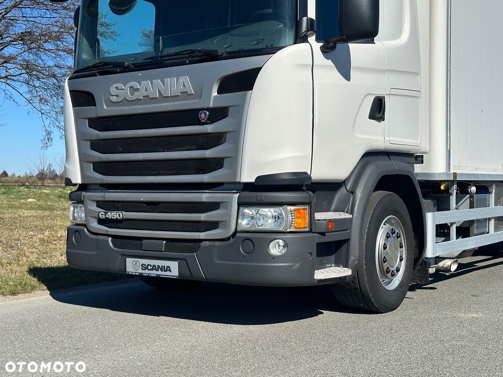 Scania G450 6x2 euro6 bez EGR CHŁODNIA 9.1m - 11