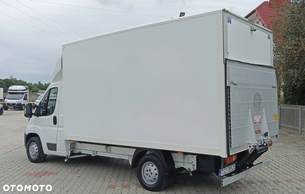 Peugeot BOXER 2.2 E-HDI, CHŁODNIA, IZOTERMA, KONTENER, AGREGAT , 8-PALET, PODUSZKI, - 7