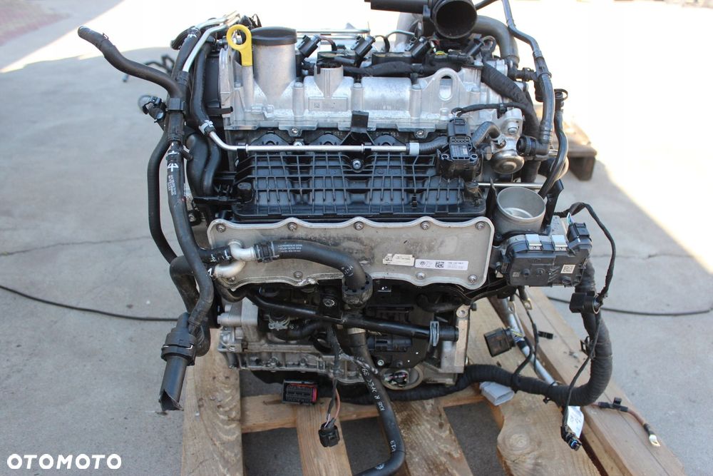 Silnik Kompletny CUPRA FORMENTOR VW Golf VIII 1.4 e-tsi Symbol DGE stan idealny - 5
