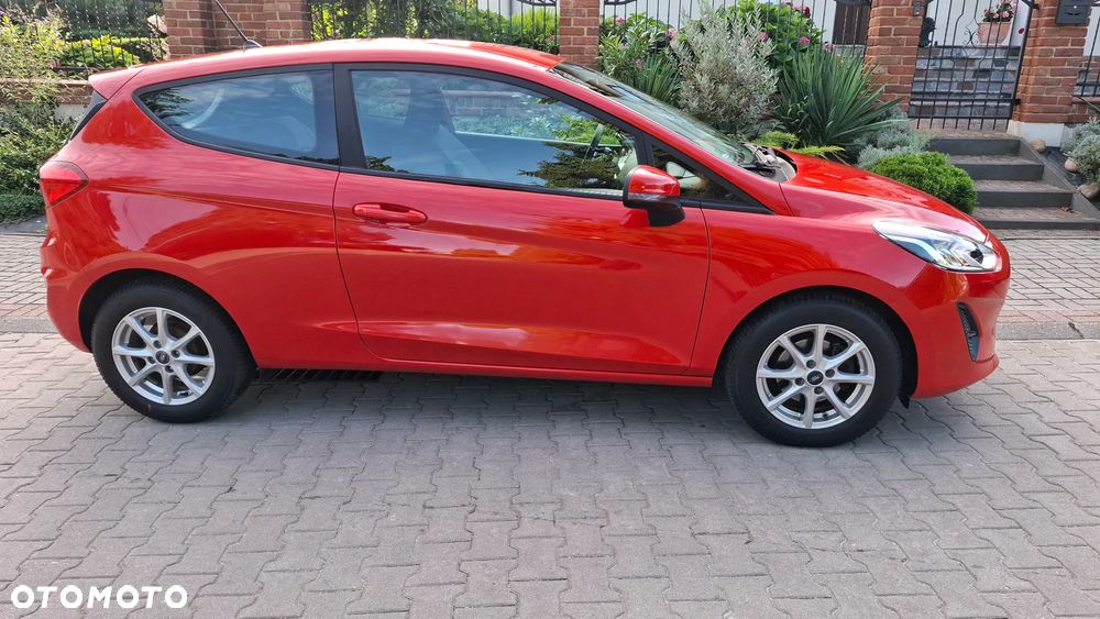 Ford Fiesta 1.1 S&S COOL&CONNECT - 4