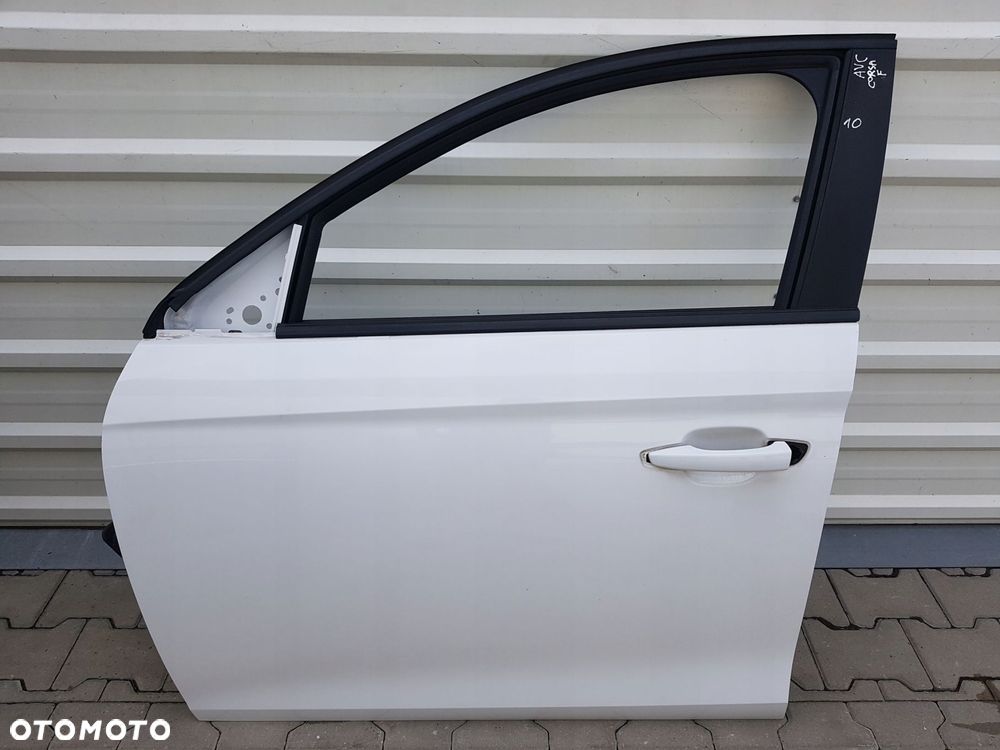 OPEL CORSA F 2019r- DRZWI LEWE PRZÓD KVC 5D - 1