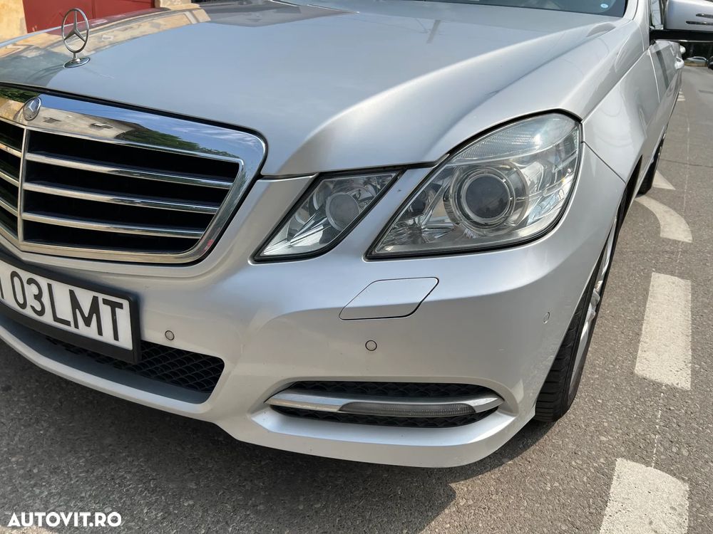 Mercedes-Benz E 220 CDI 7G-TRONIC Avantgarde - 12