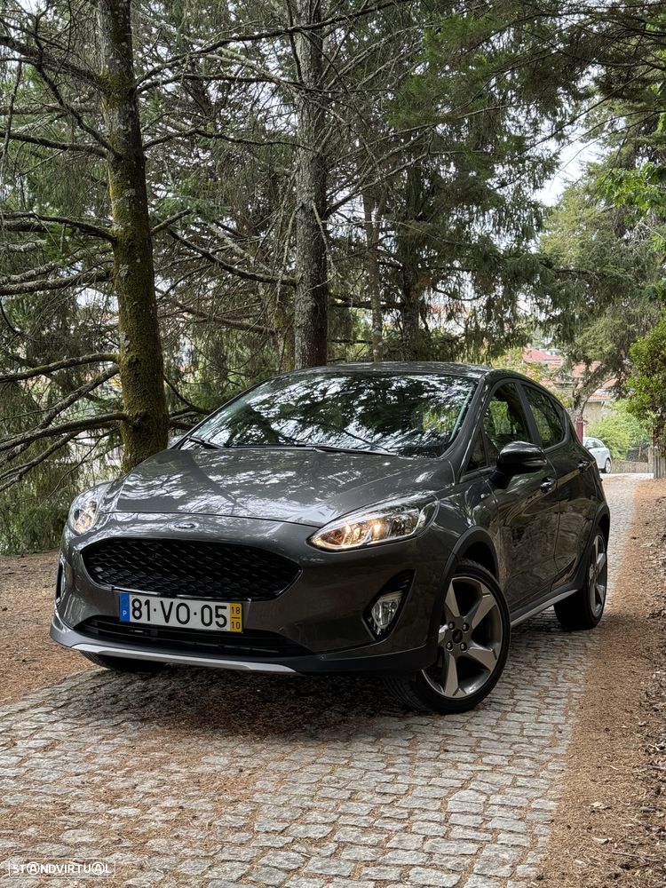 Ford Fiesta 1.0 EcoBoost Active - 12