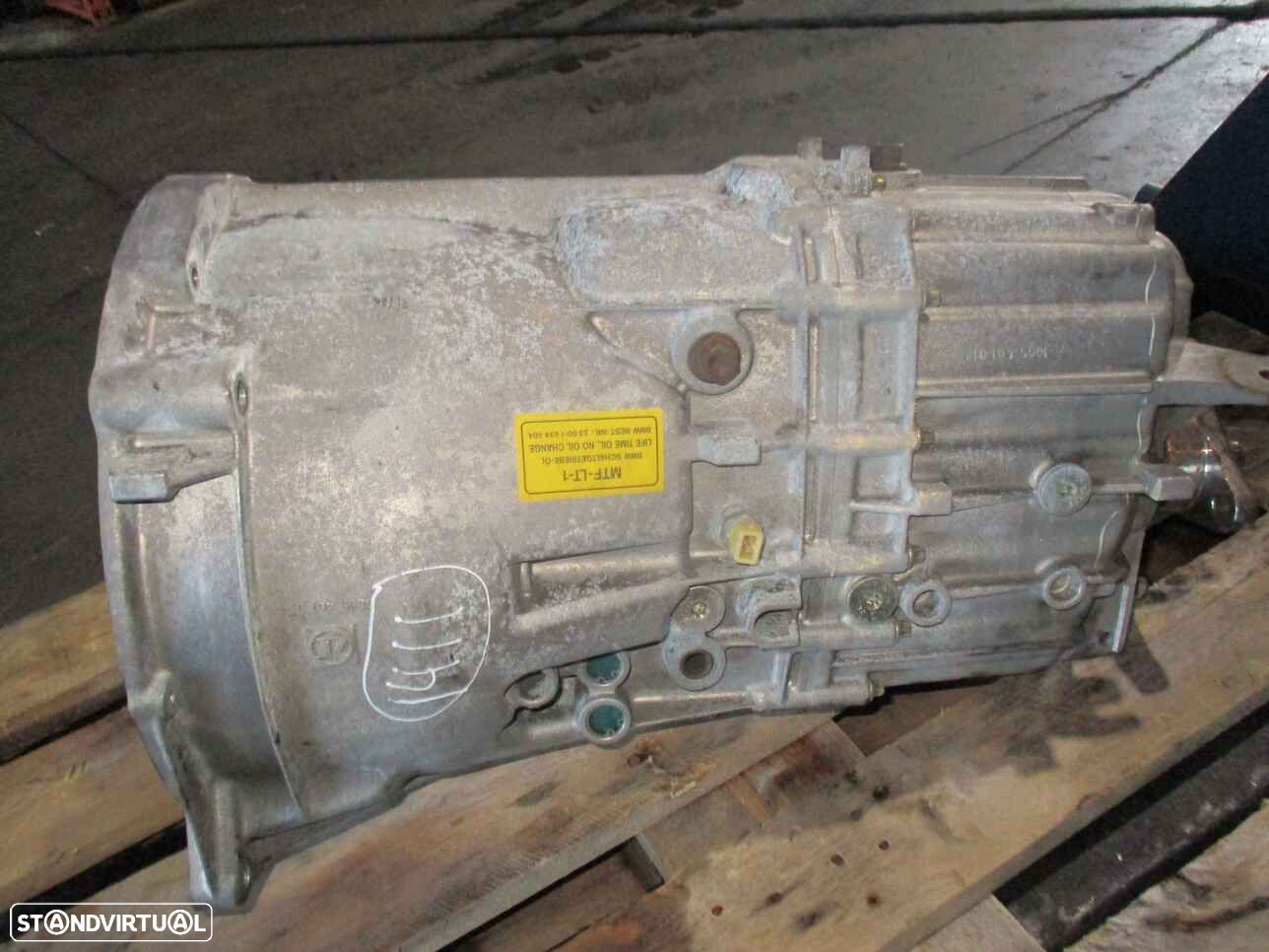Caixa Velocidades HBM BMW E46 2001 330D Diesel - 3