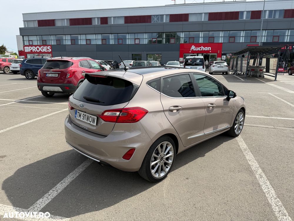 Ford Fiesta 1.0 EcoBoost Vignale - 4