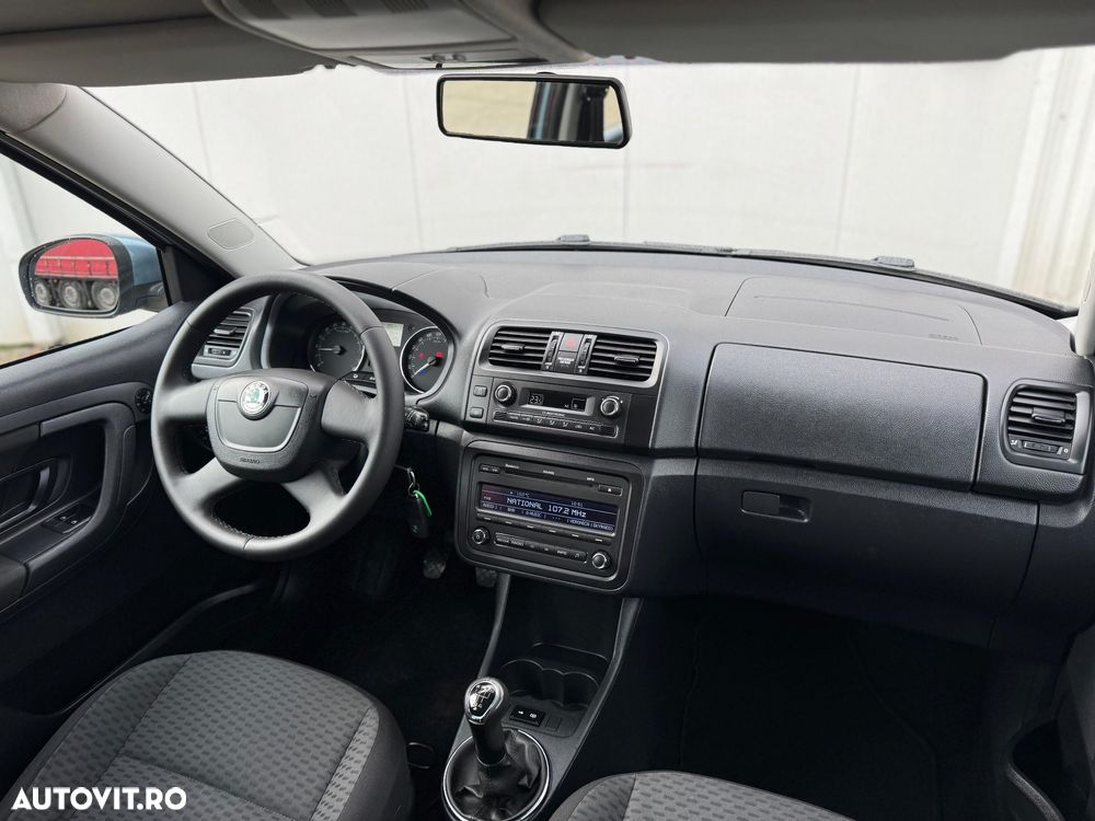 Skoda Fabia 1.2 TDI DPF GreenLine - 5