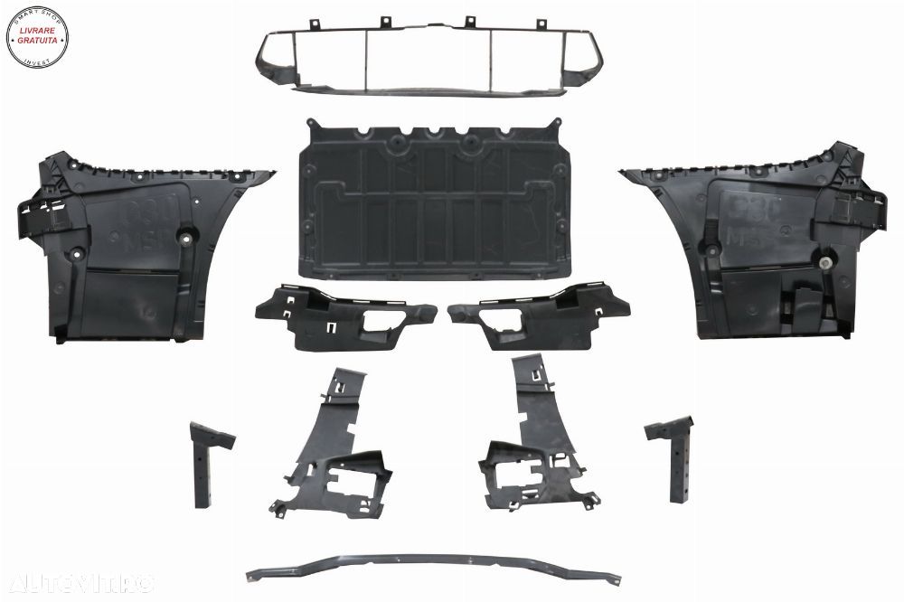 Pachet Exterior BMW Seria 5 G30 (2017-2019) M5 Design- livrare gratuita - 25