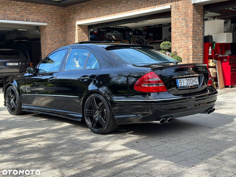 Mercedes-Benz Klasa E 55 AMG Automatik - 8