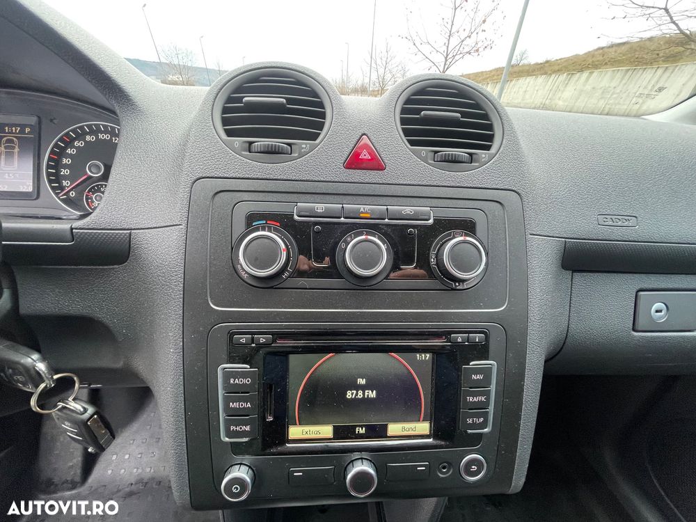 Volkswagen Caddy 1.6 TDI (7-Si.) DSG Maxi - 10