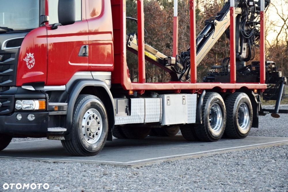 Scania R520 V8 Loglift 125S - 11