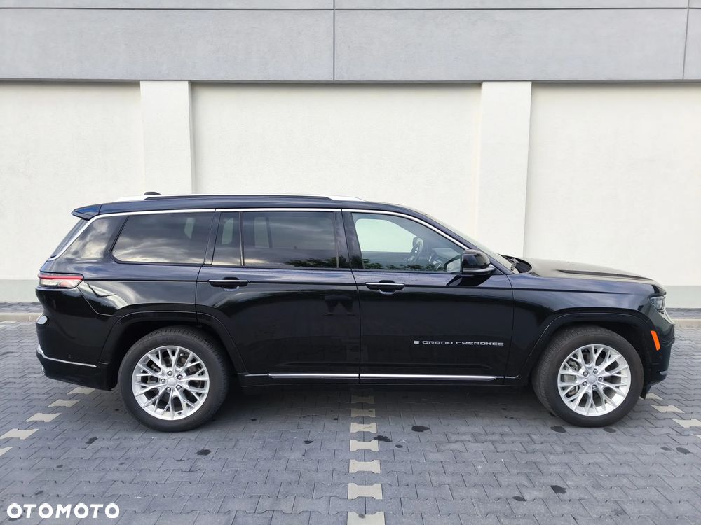 Jeep Grand Cherokee 3.6 V6 Summit - 9