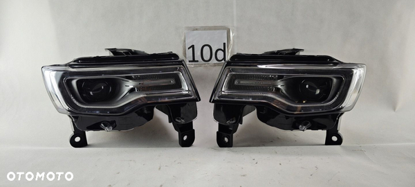 JEEP GRAND CHEROKEE WK2 LIFT XENON LED LEWY PRAWY NIESKRĘTNY LAMPA