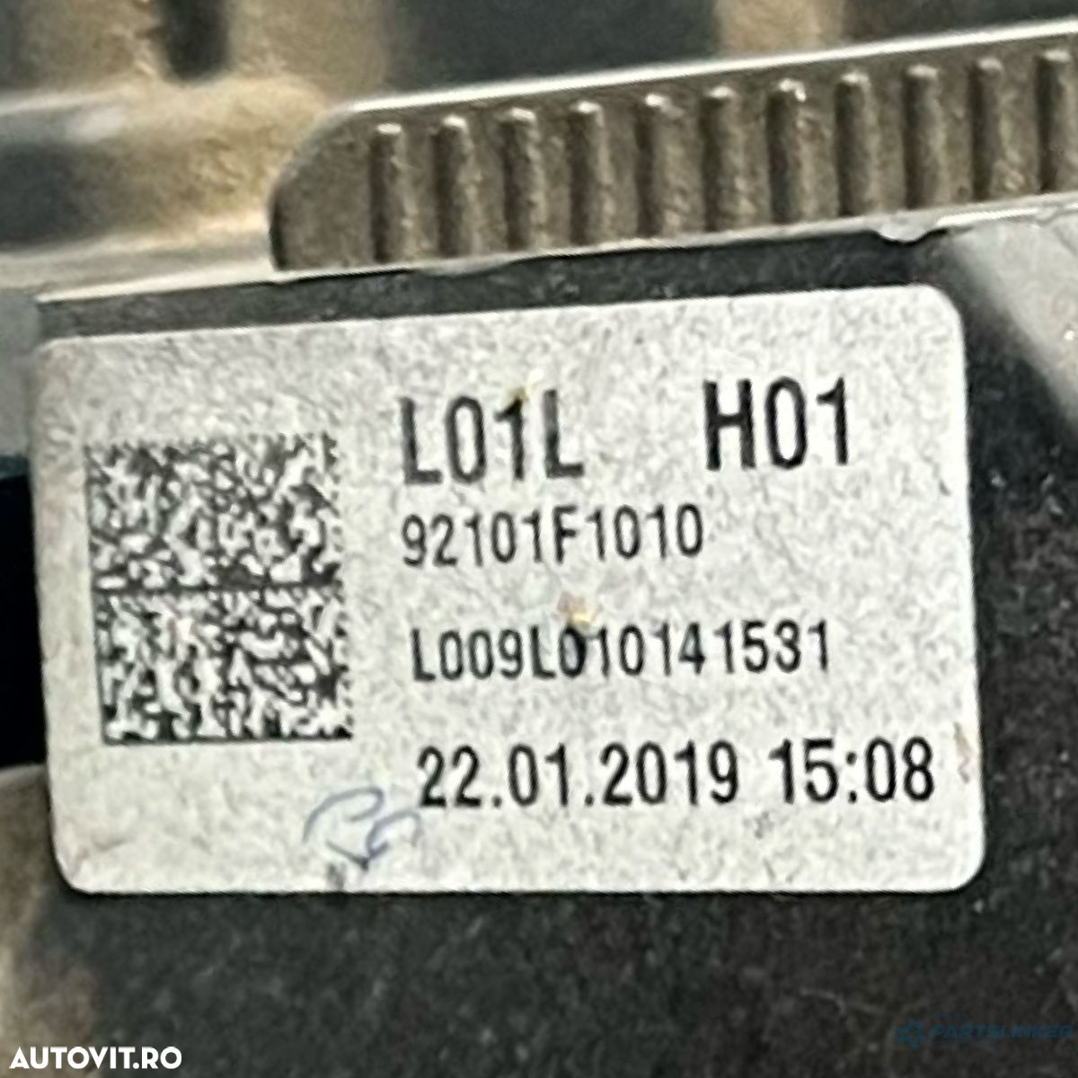 Far stanga fata KIA SPORTAGE QL, QLE 2015 - > 92101F1010 - 3