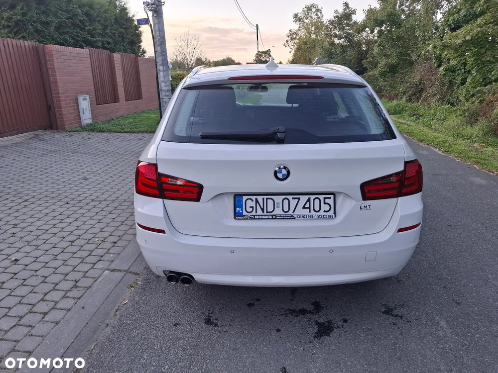 BMW Seria 5 520d - 4