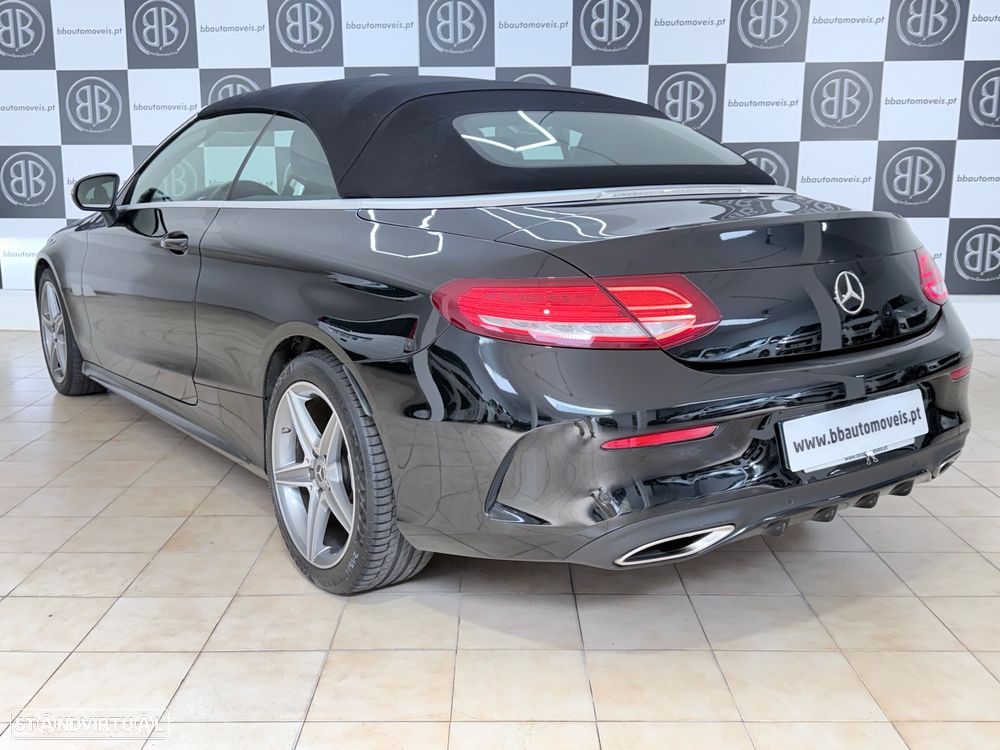 Mercedes-Benz C 180 AMG Line Aut. - 41