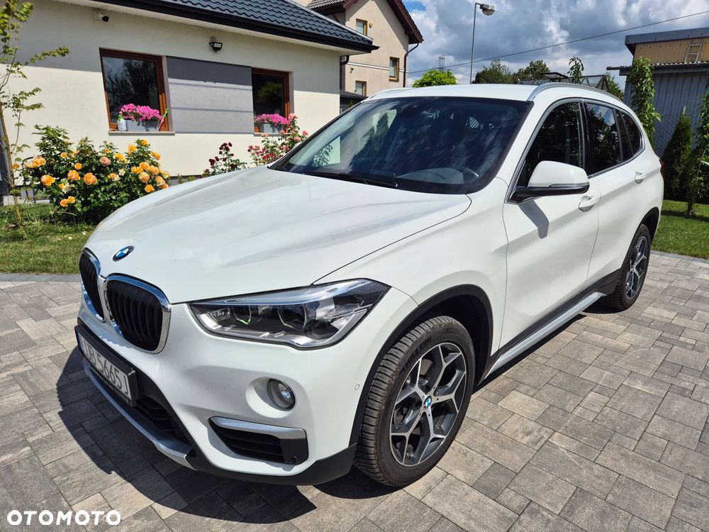 BMW X1 sDrive18d Advantage sport - 8