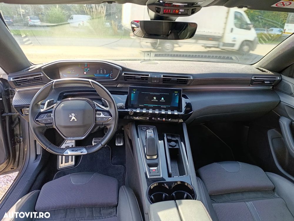 Peugeot 508 SW Plug-In Hybrid 225 e-EAT8 GT Pack - 9