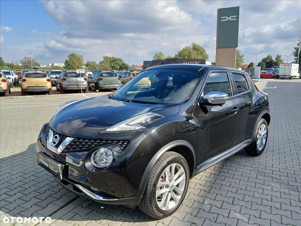 Nissan Juke 1.2 DIG-T N-Connecta EU6 - 2