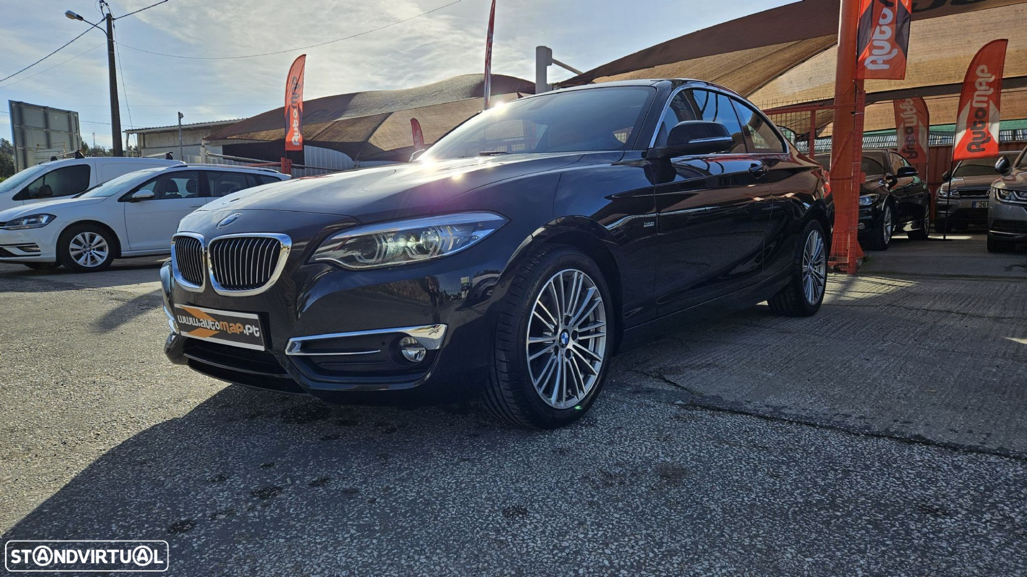 BMW 218 d Coupe Line Luxury Auto - 13
