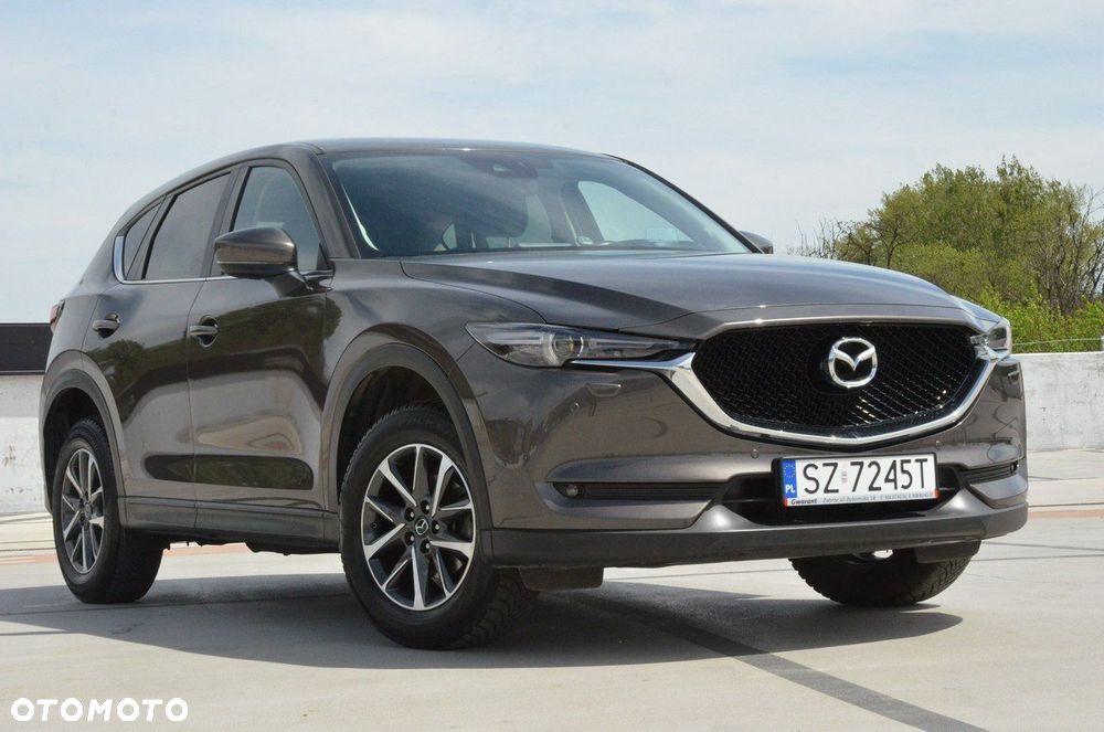 Mazda CX-5 SKYACTIV-G 160 Drive AWD Exclusive-Line - 7