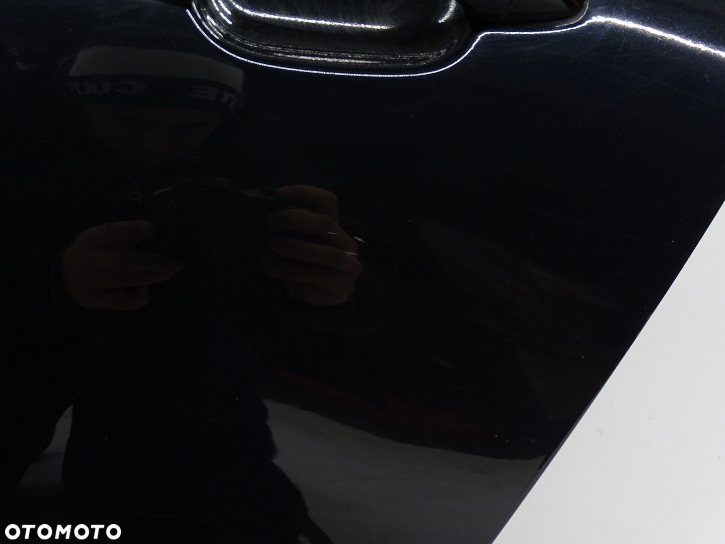 DRZWI LEWE LEWY TYŁ TYLNE AUDI A8 D4 4H 4H0 LZ9Y CZARNE  NIE LONG - 6