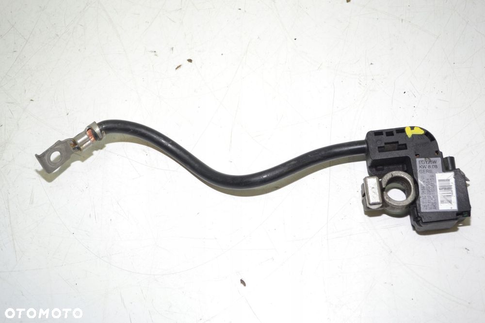 BMW E90 E91 E92 E93 LCI KLEMA MINUS PRZEWÓD IBS AKUMULATORA 9164352 6986795 - 1
