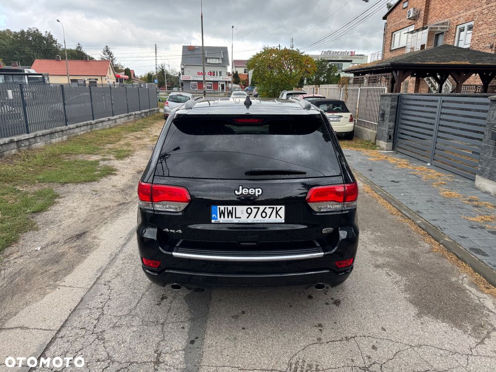 Jeep Grand Cherokee Gr 3.0 CRD Overland - 10