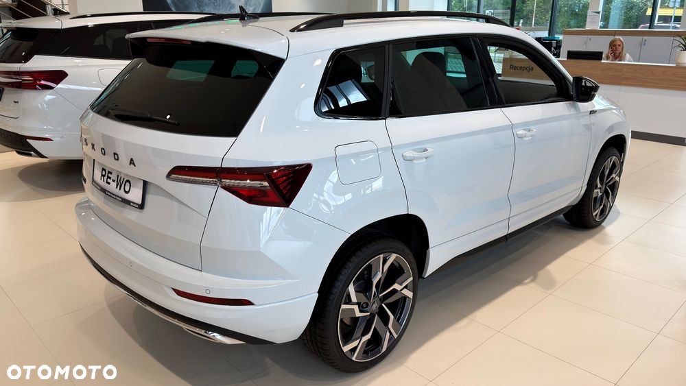 Skoda Karoq 1.5 TSI ACT Sportline DSG - 9