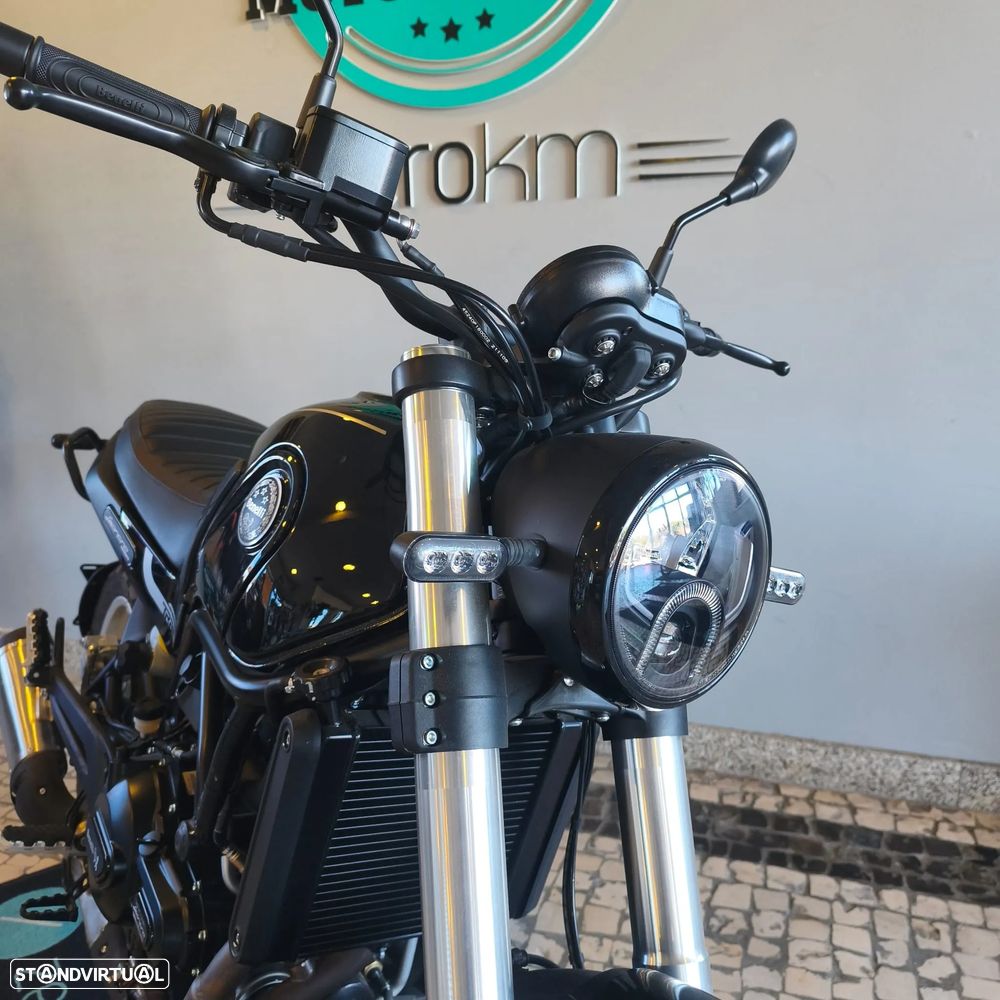 Benelli Leoncino 500 TRAIL - 2