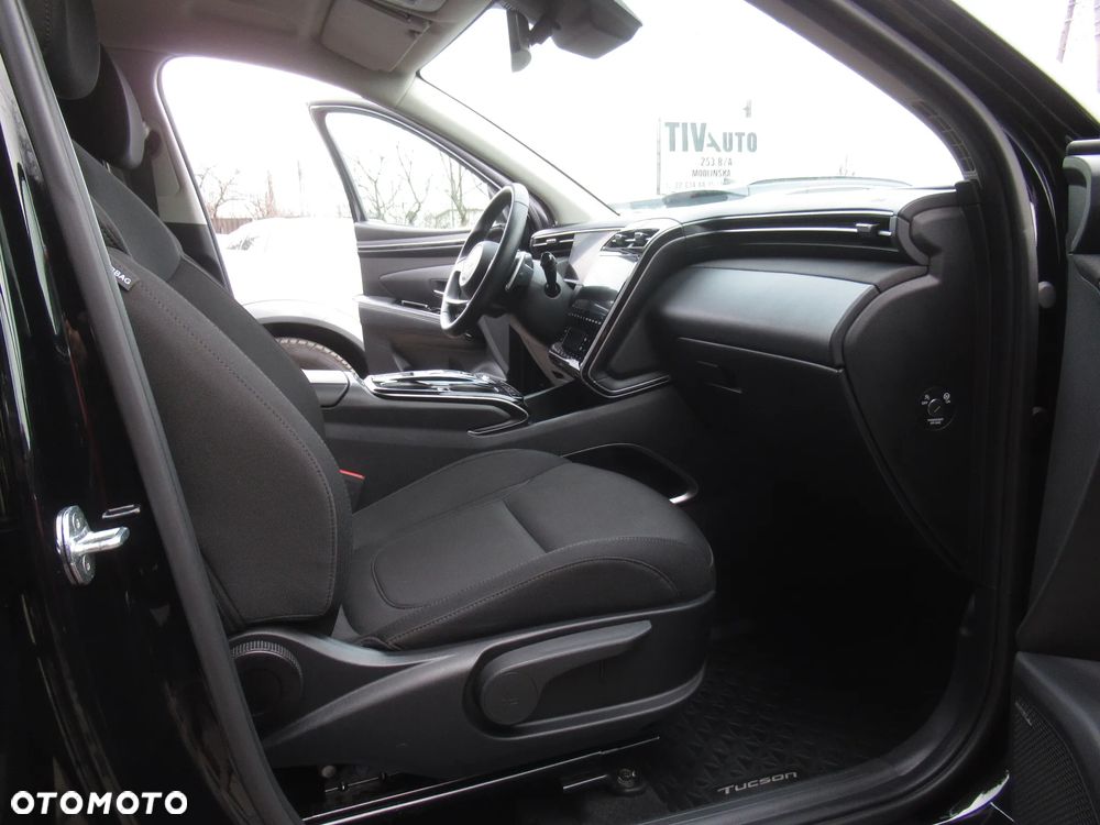 Hyundai Tucson 1.6 T-GDi 48V Platinum 4WD DCT - 11